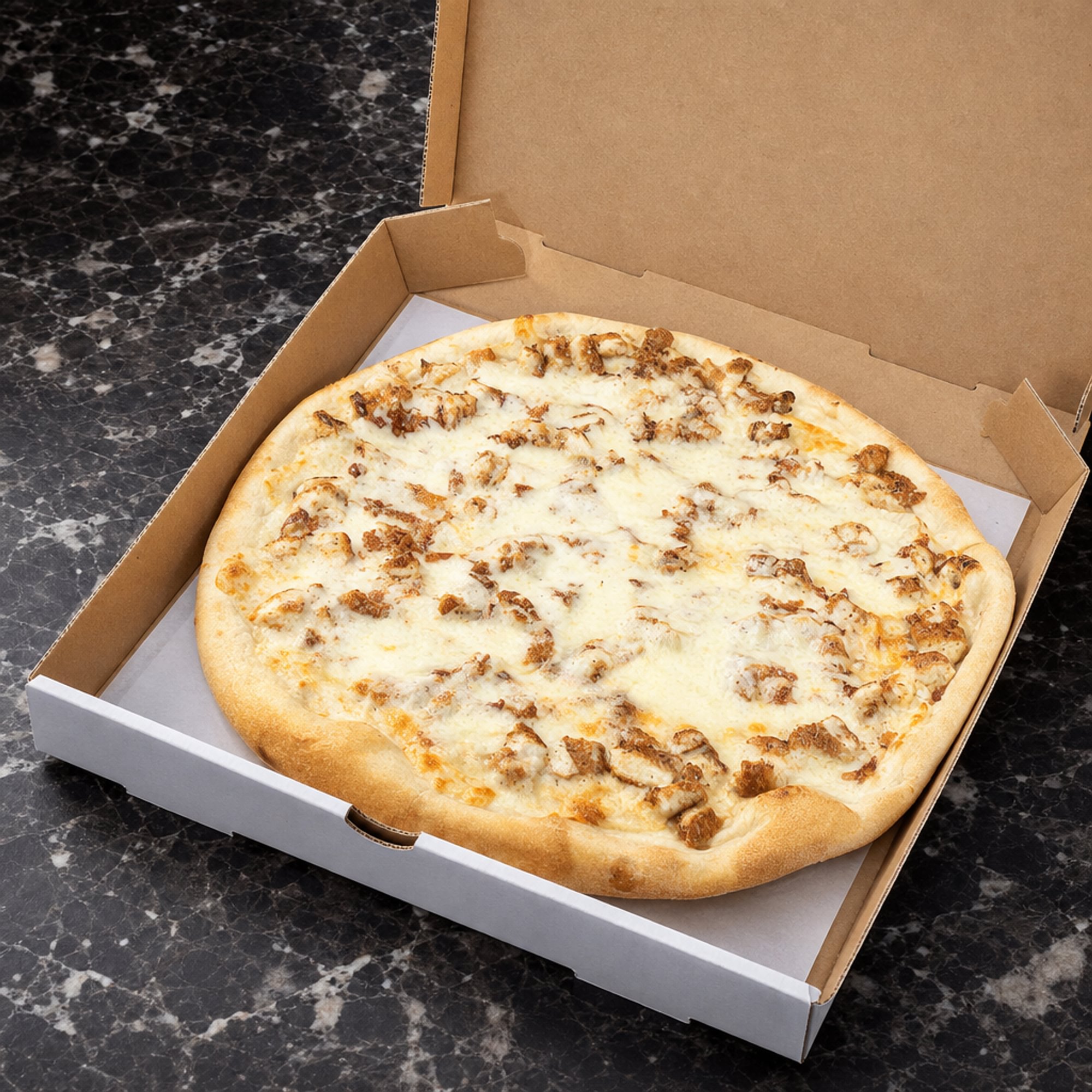 Chicken, Bacon & Ranch Pizza