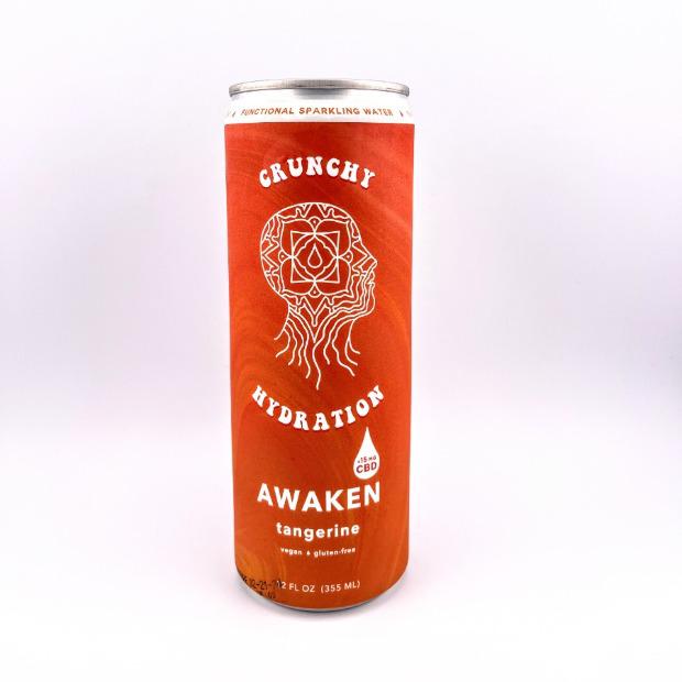 Crunchy Awaken Tangerine CBD Single
