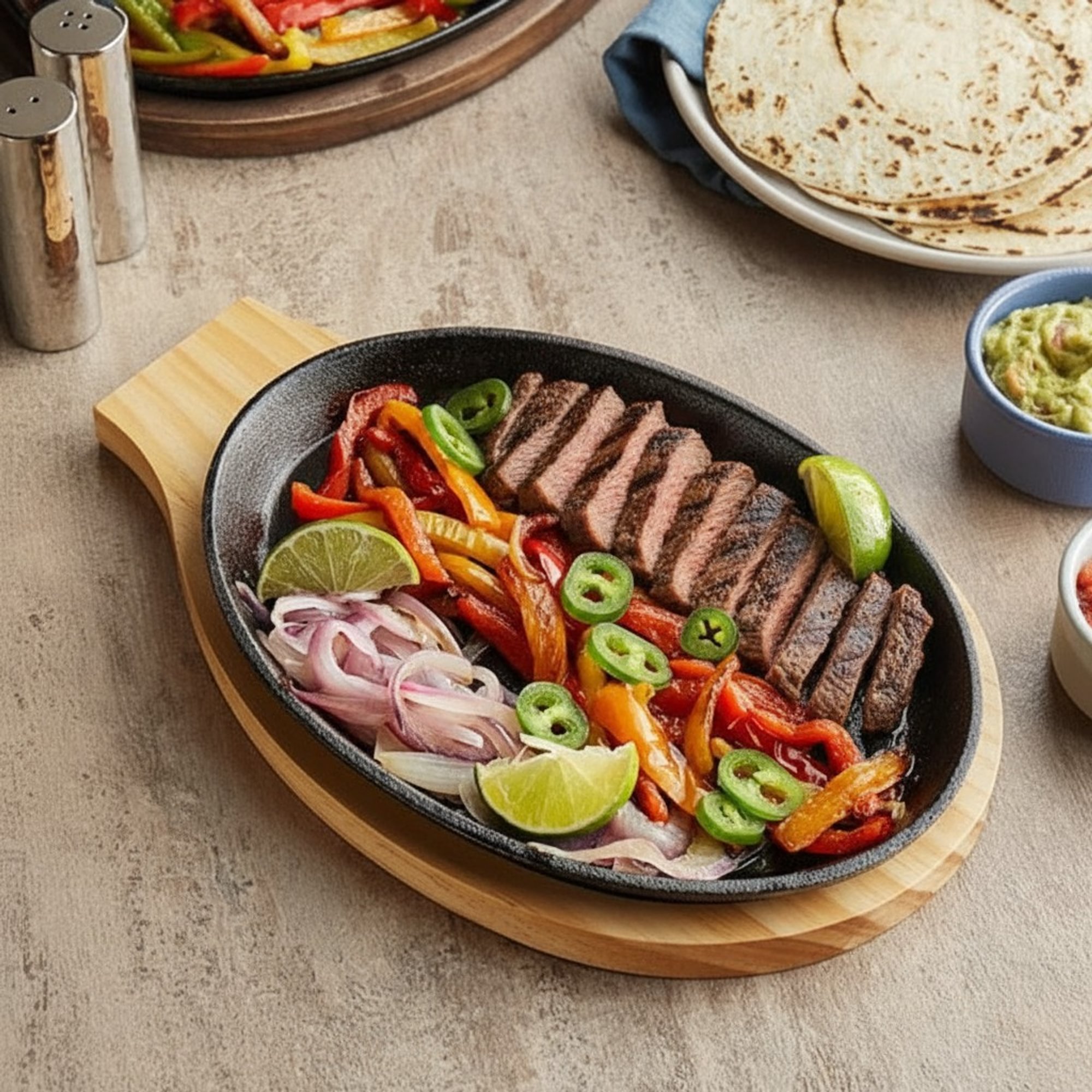 Steak Fajitas