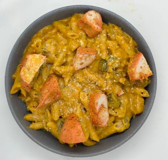 Masala Alfredo Pasta Chicken