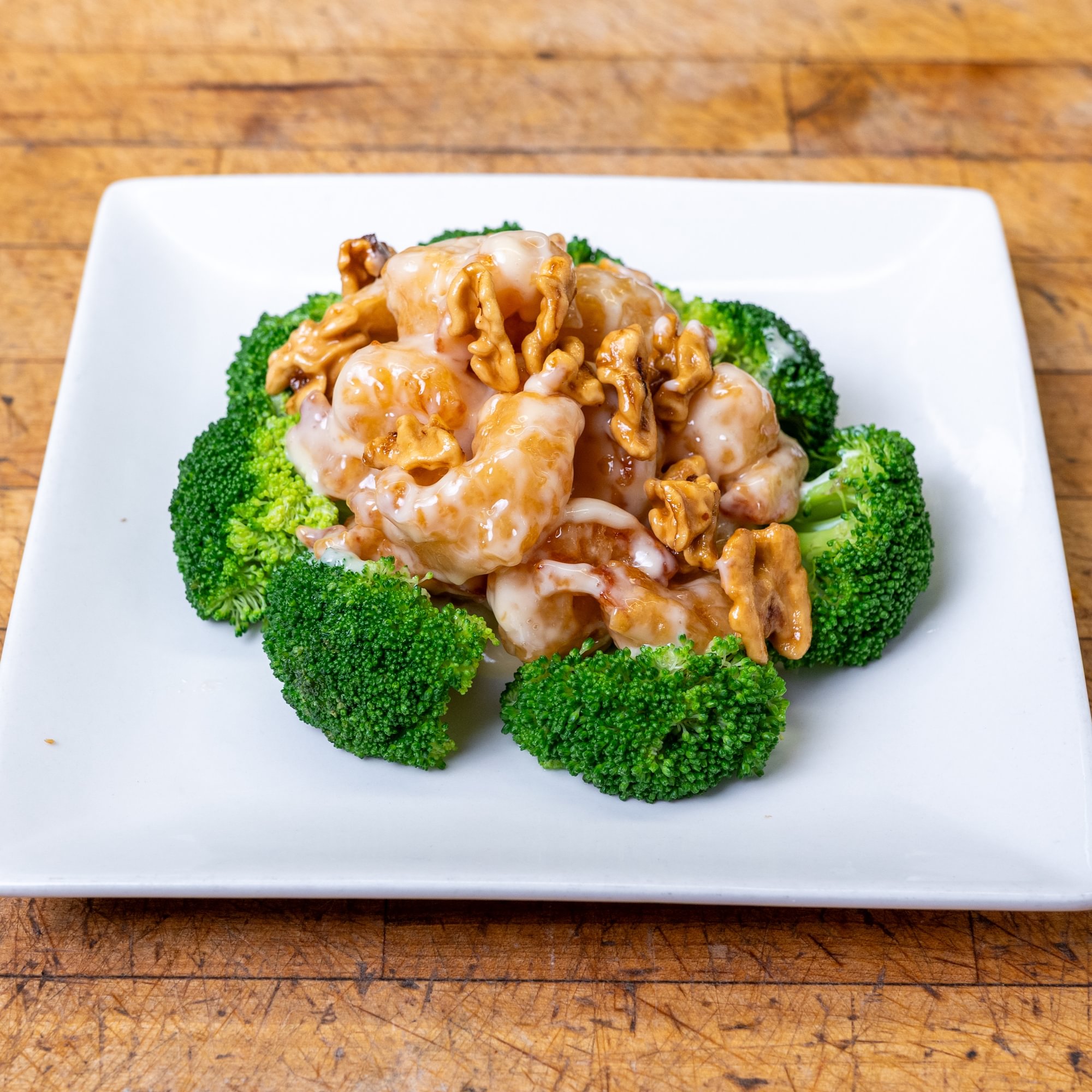 Honey Glazed Walnut Shrimp