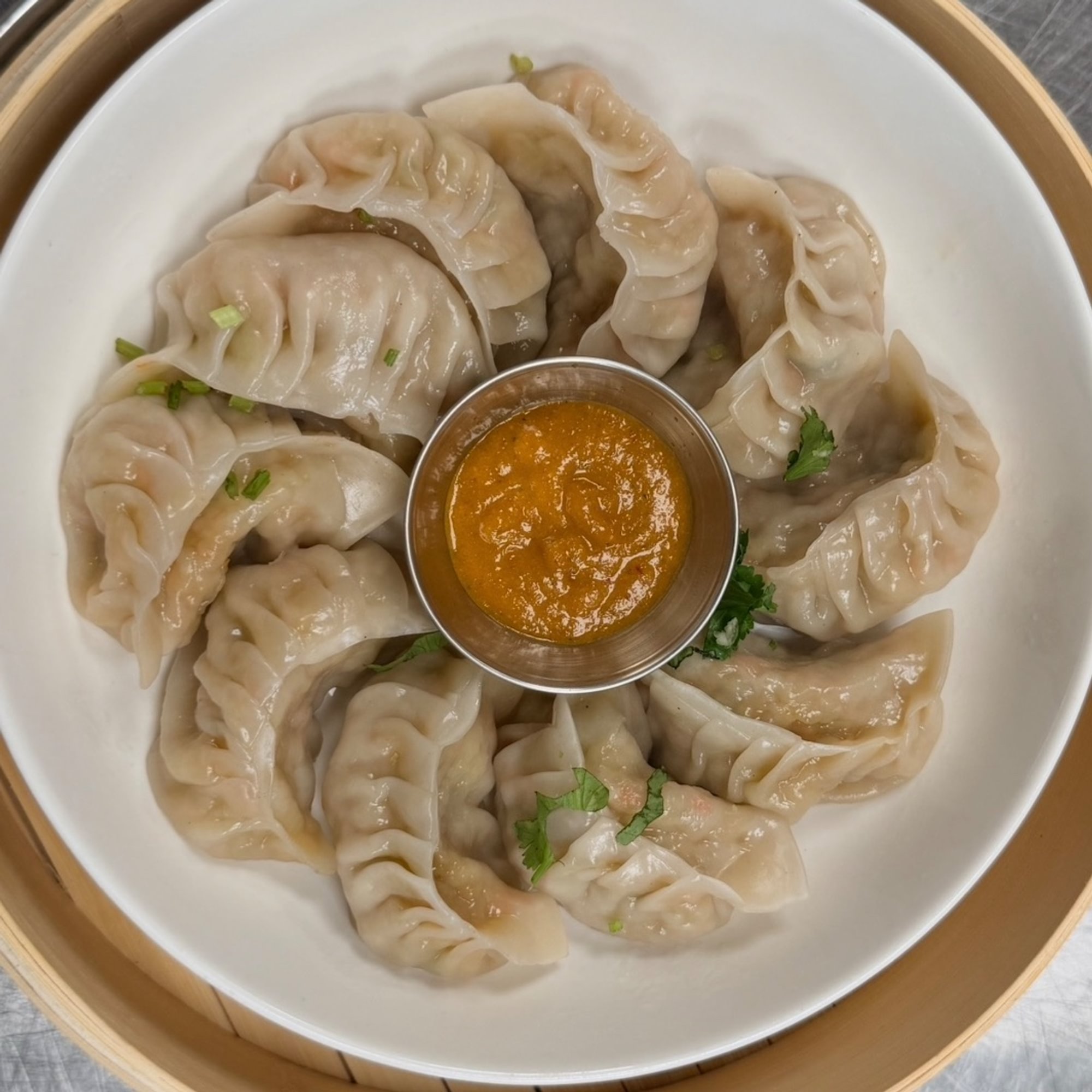 Vegetable Steam MoMo