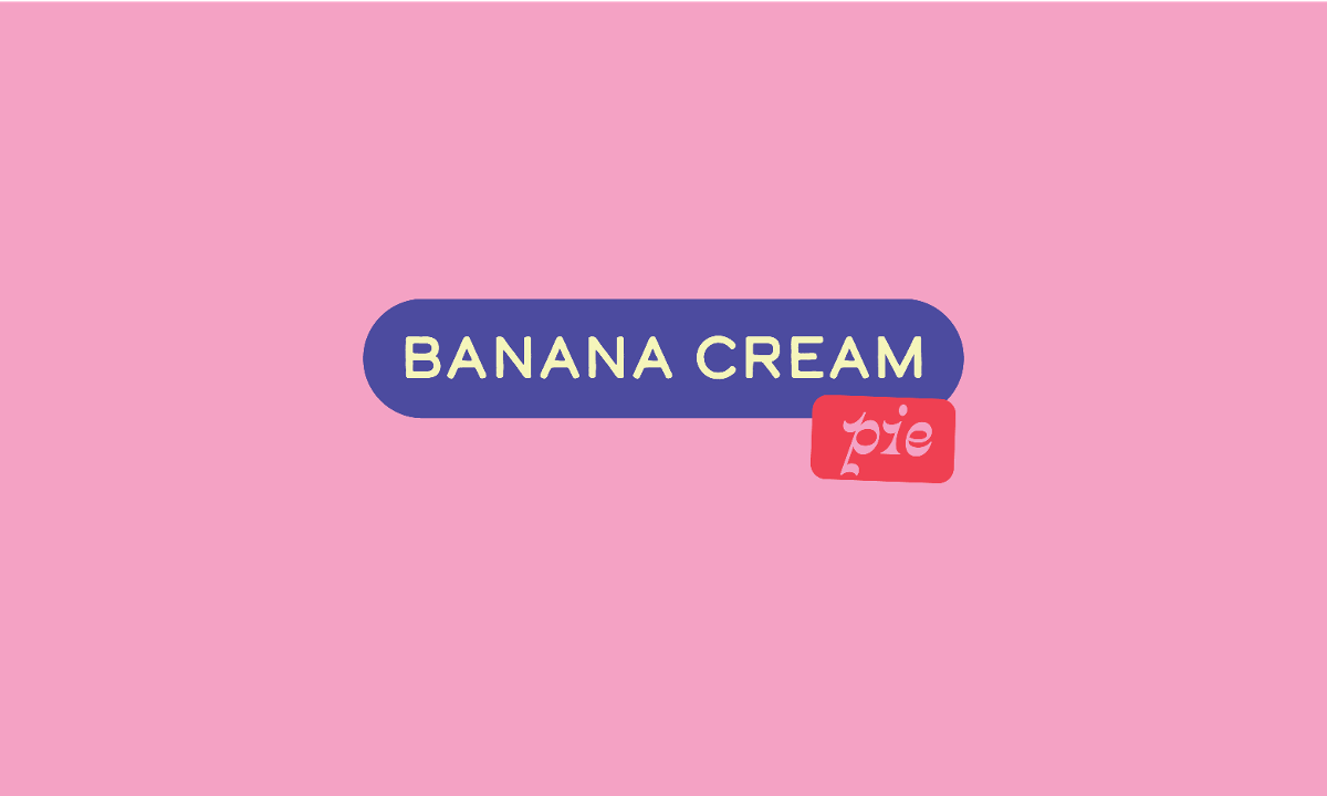Banana Cream Pie Latte