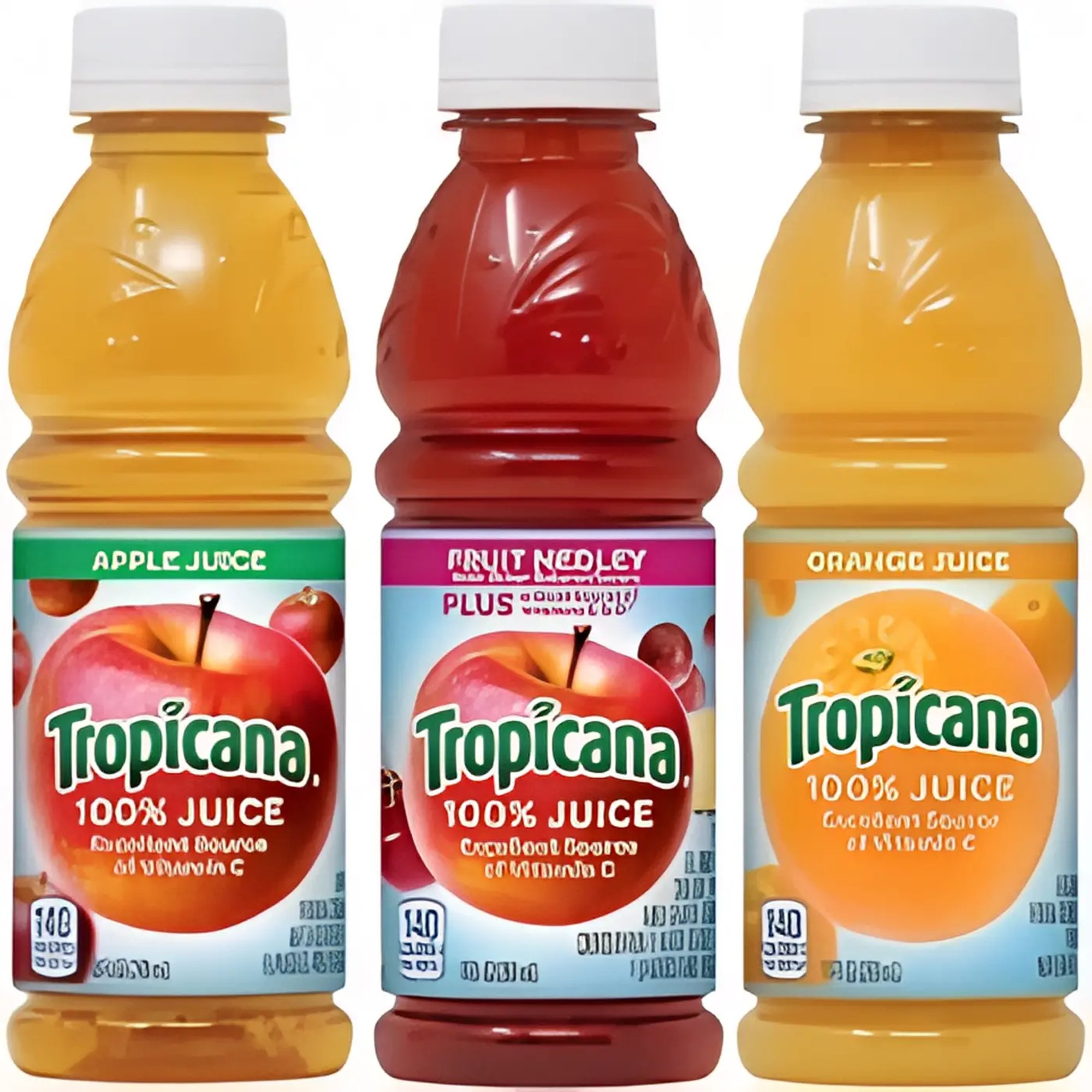 OJ / Apple / Cranberry Juices