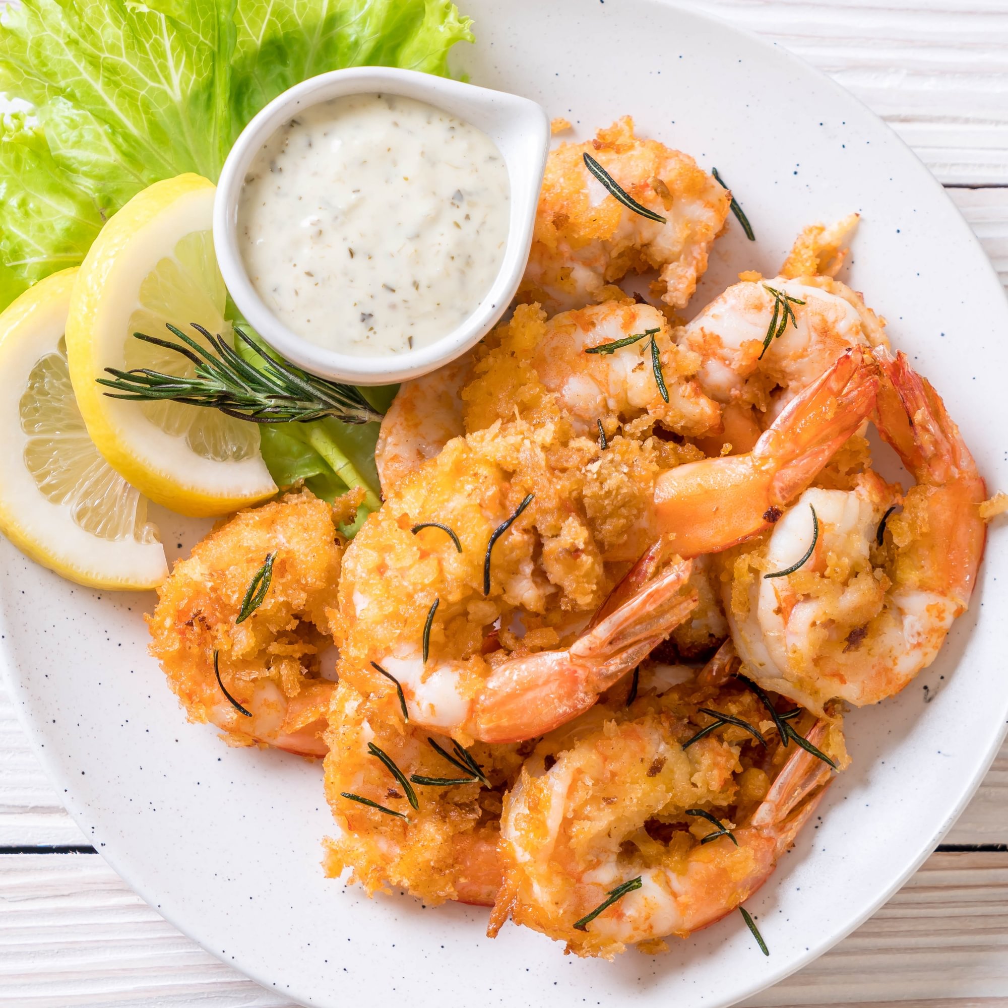 Shrimp Pakora