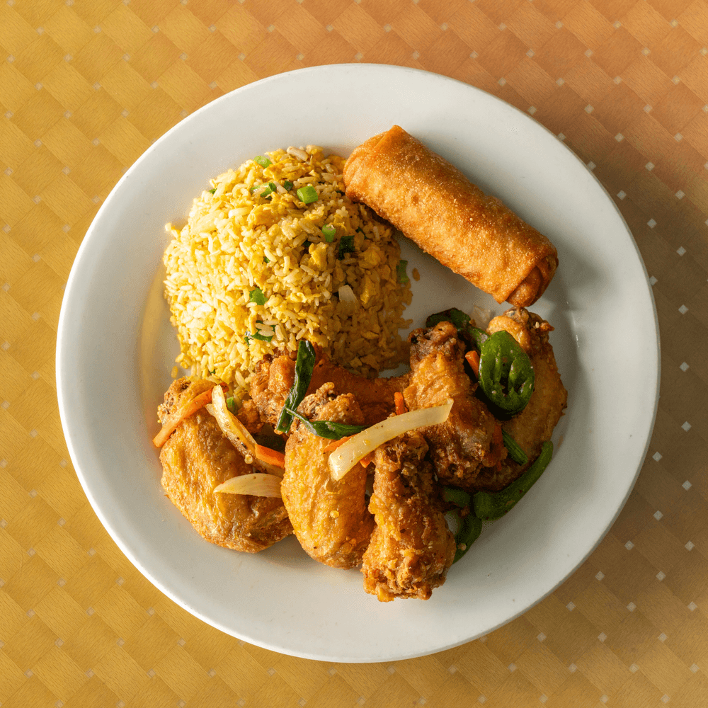 D13 - Chicken Wings Plate🌶️