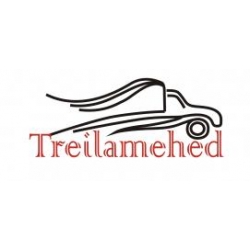 Treilamehed puksiir- ja autoabi logo
