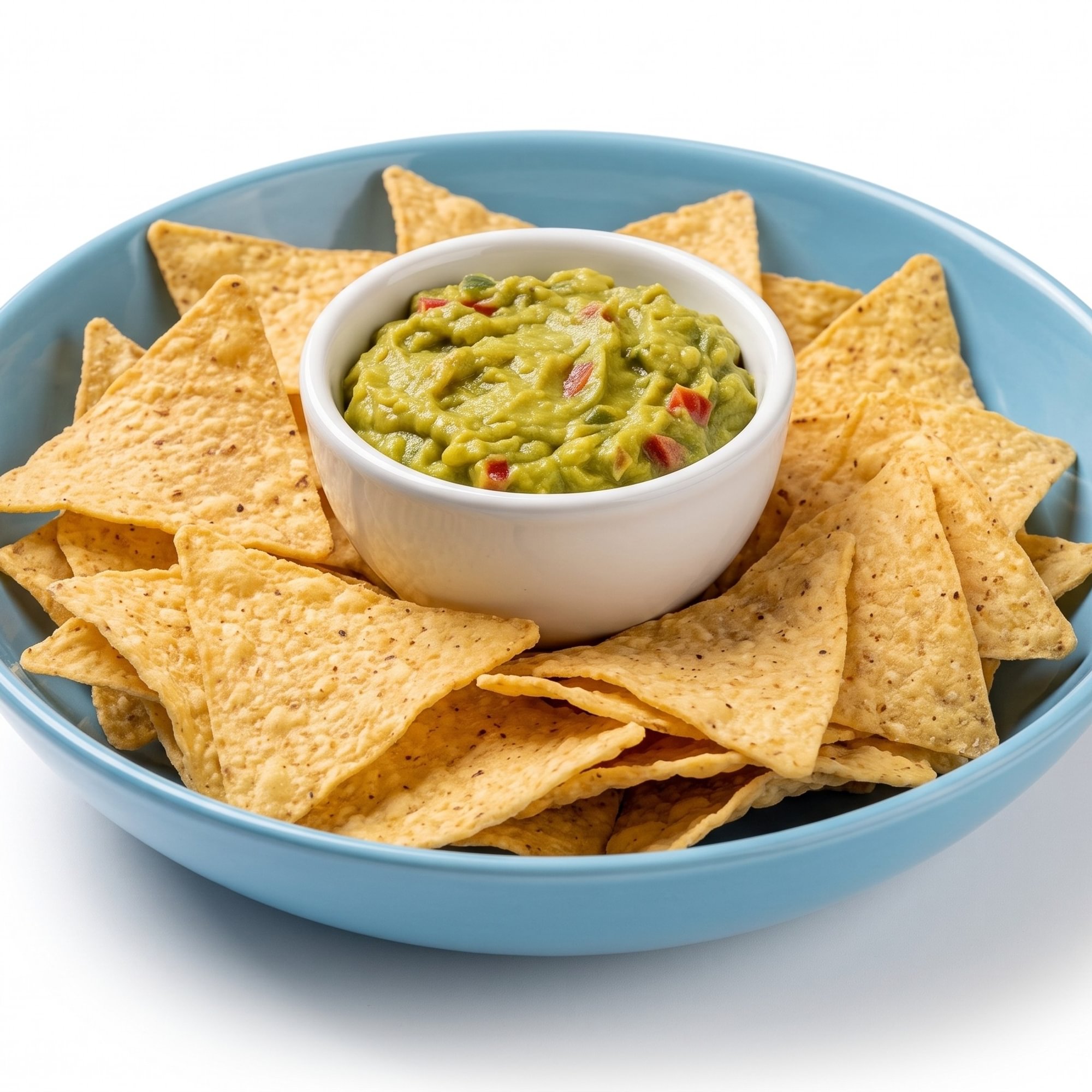 Chips with Guacamole