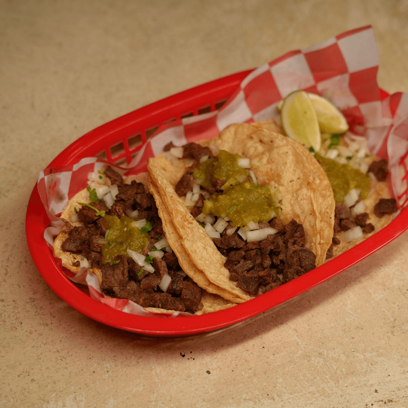 Carne Asada Street Tacos