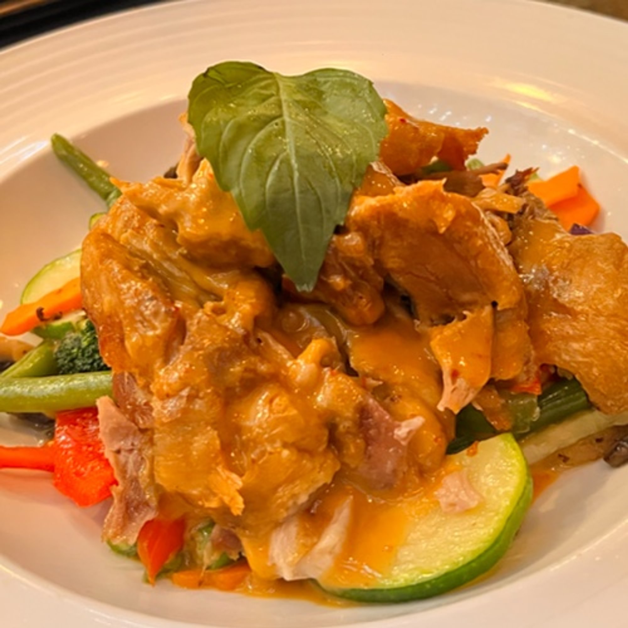 Thai Lemongrass Duck