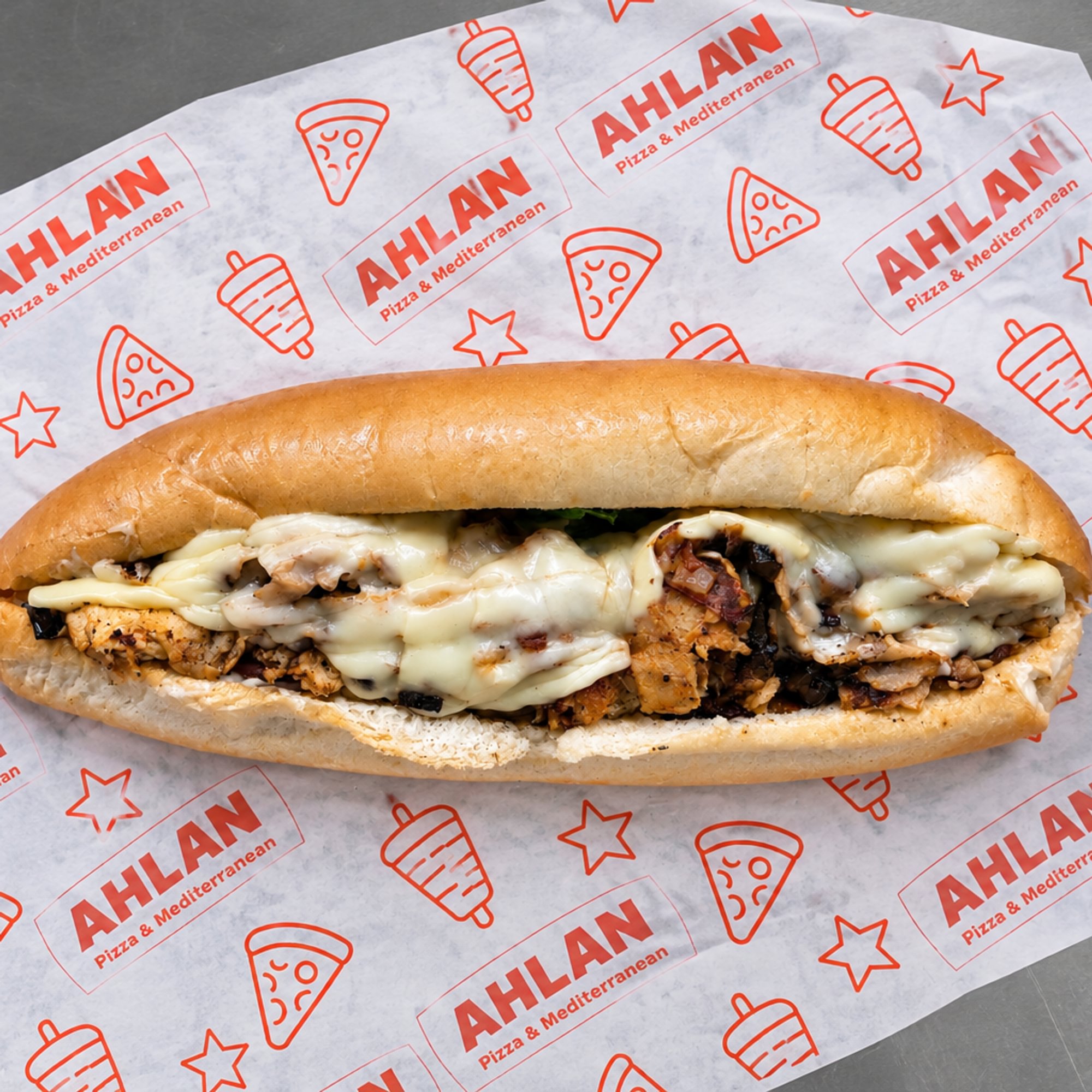 Grilled Chicken Sandwich 9 inch