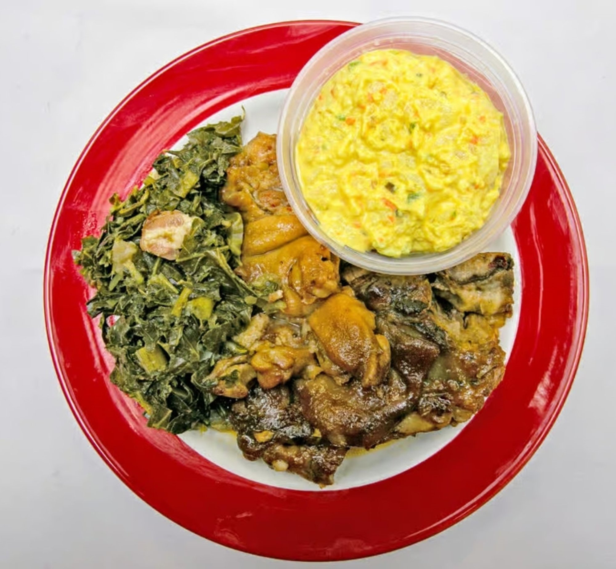 Pig Feet Platter