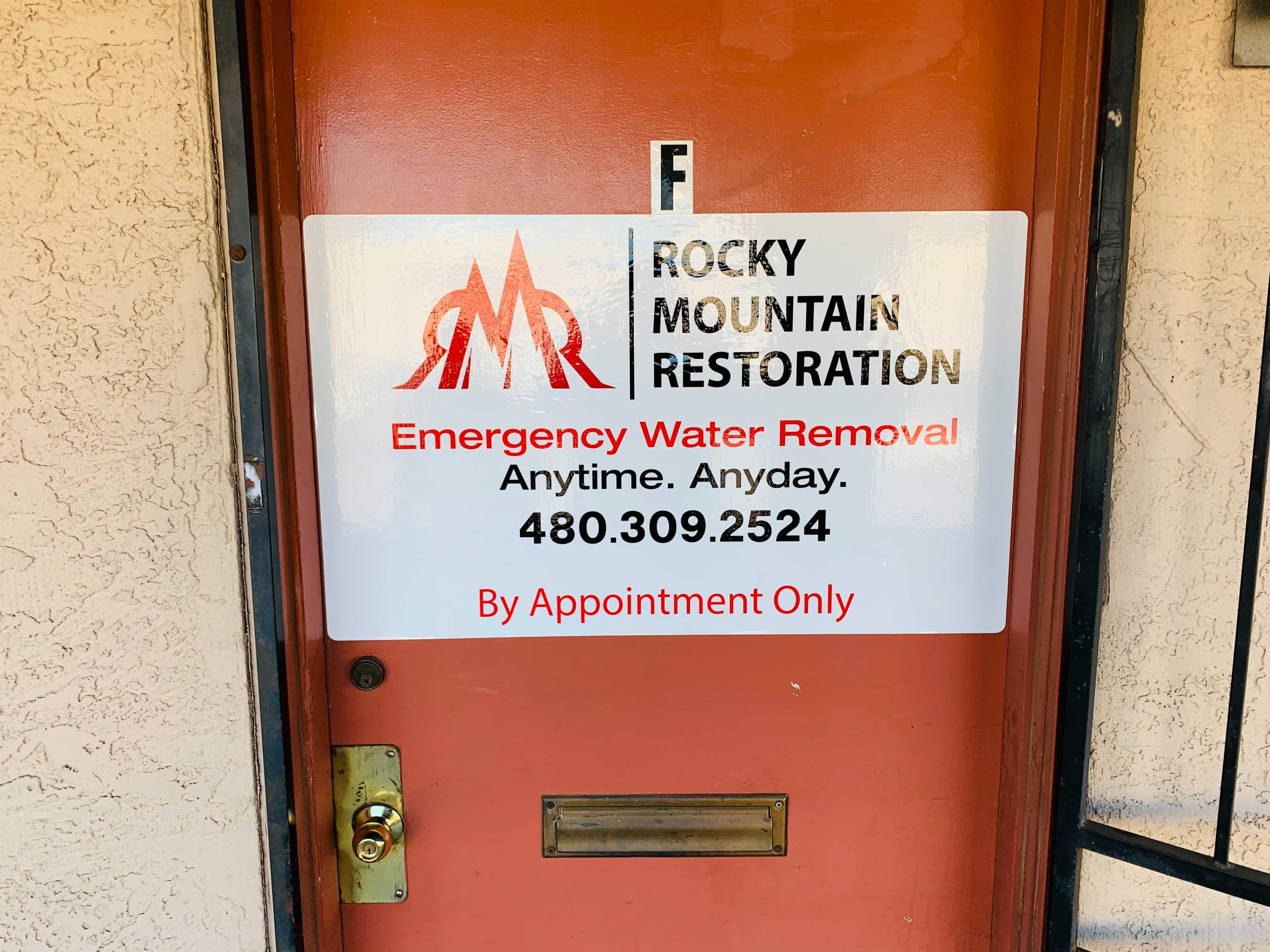 Rocky Mountain Restoration Image