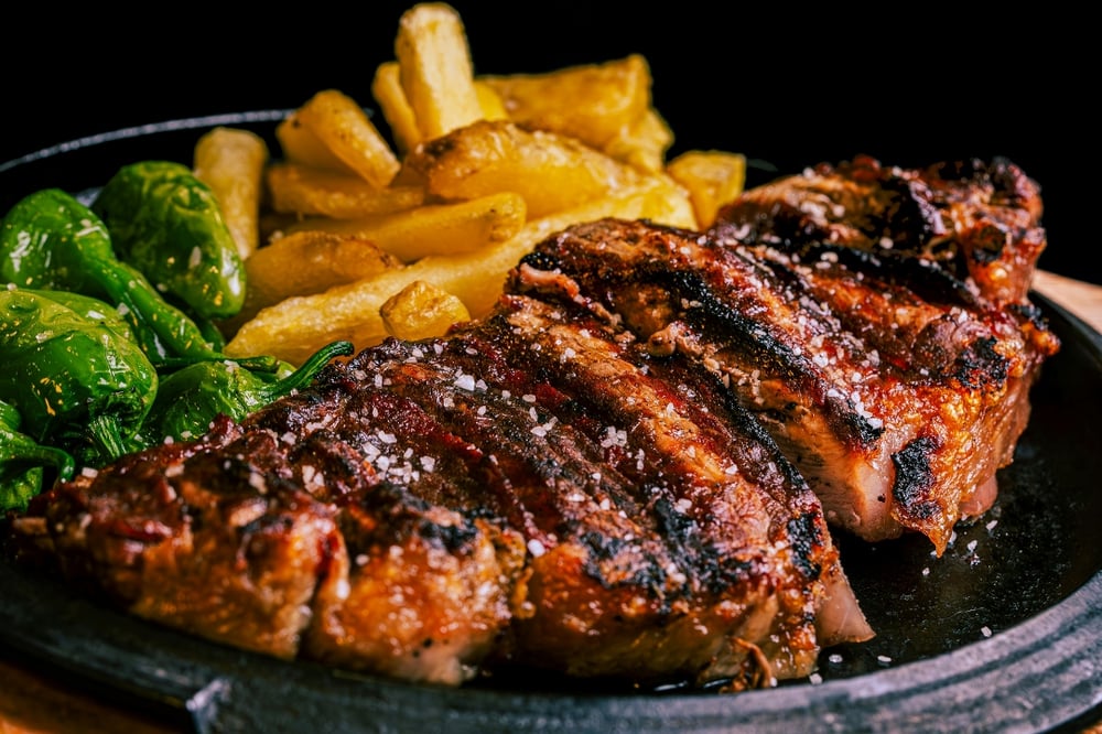 12oz USDA New York Strip