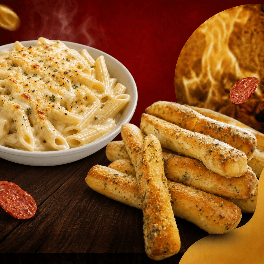 Carb Craze Combo Special Pizza