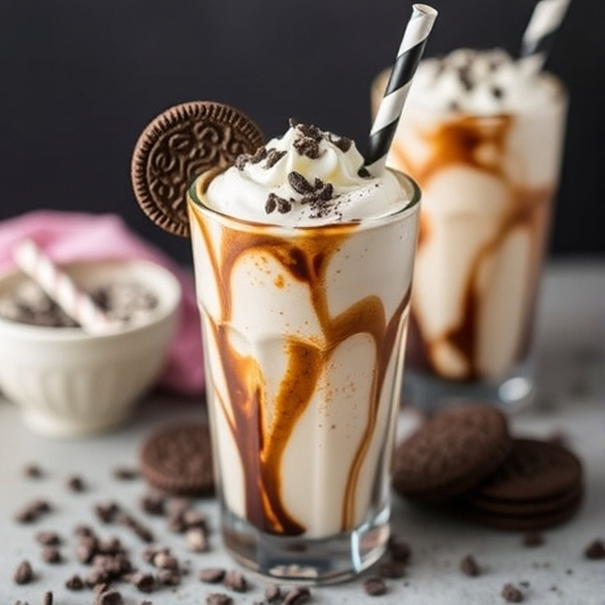 Cookies and Cream Milkshake