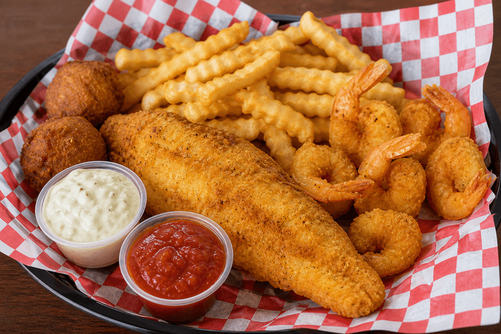 Fried Combo Basket