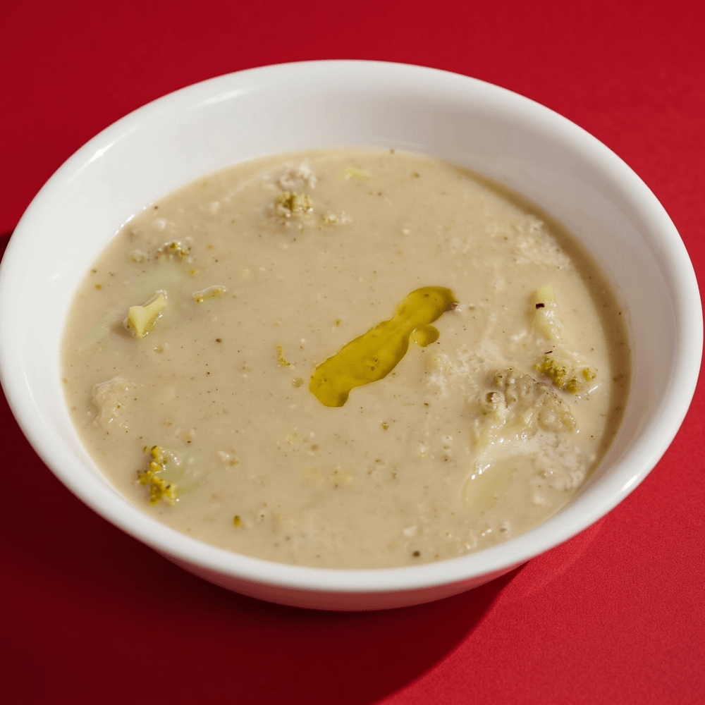 Broccoli & Gorgonzola Cheese Soup