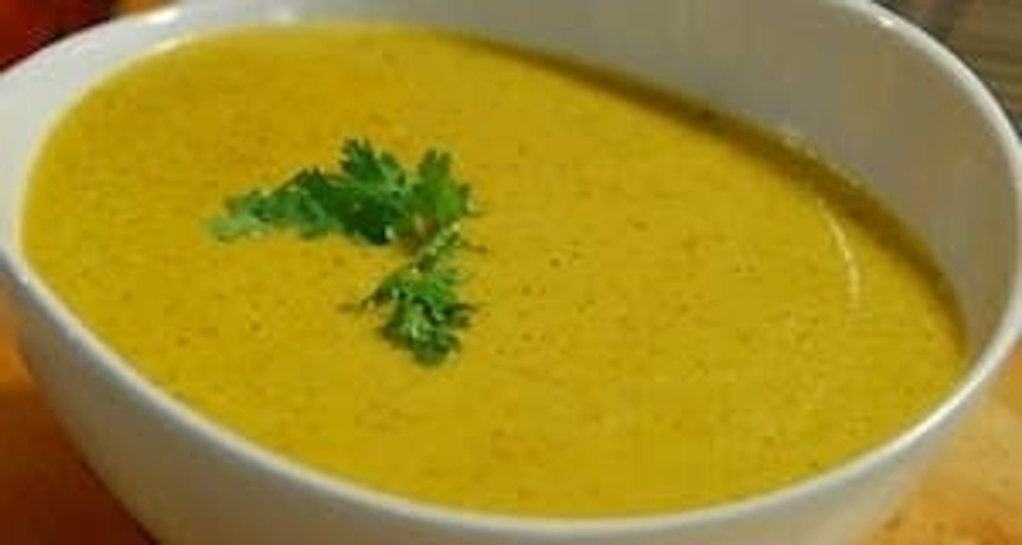 Mulligatawny Lentil Soup