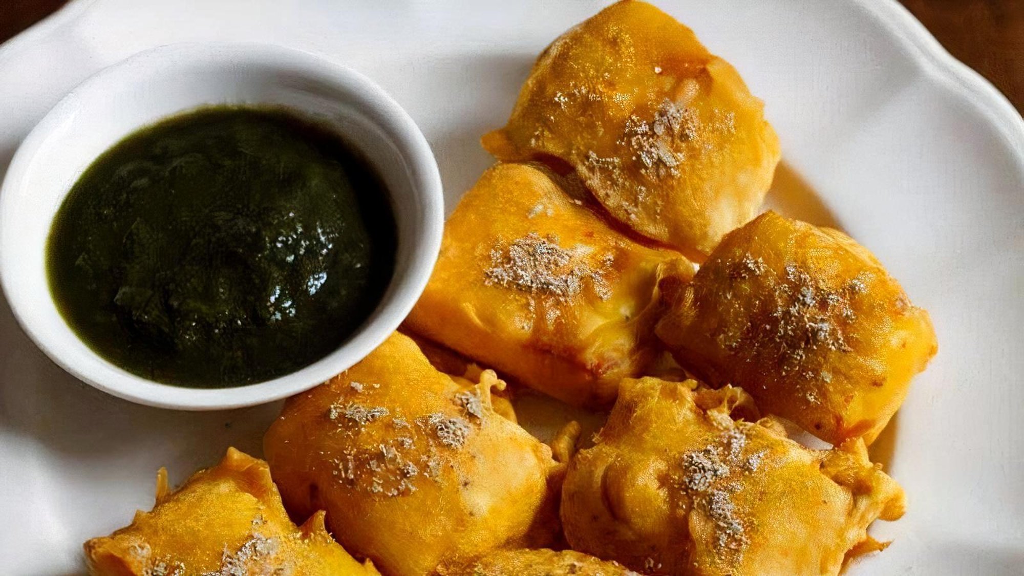 Paneer Pakora- gluten free (New!)