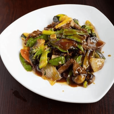 Beef with Garlic Sauce