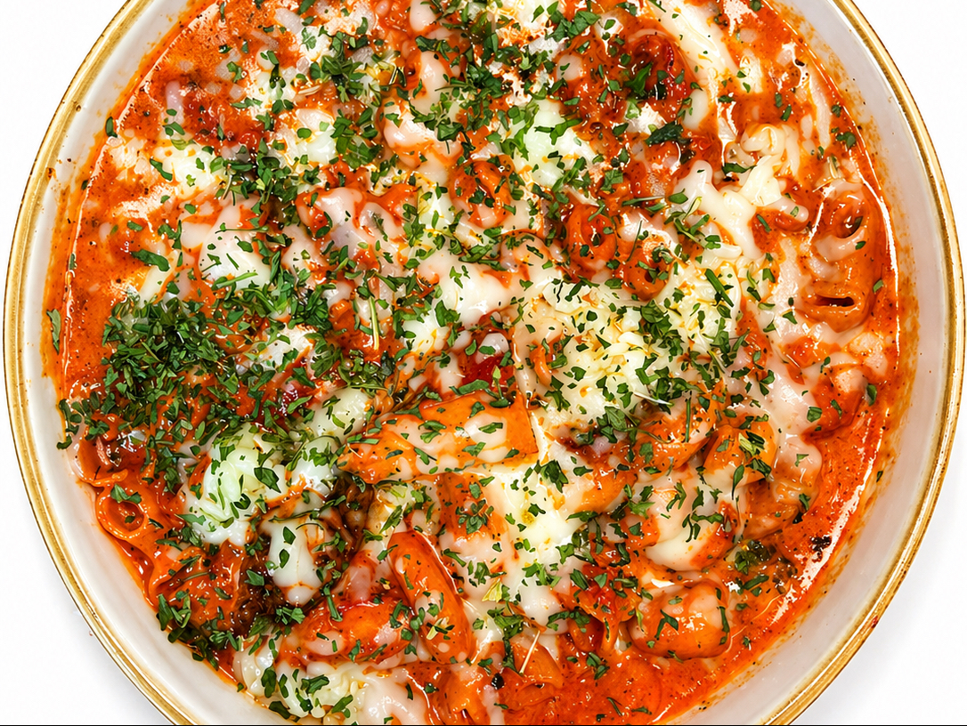 Butter Chicken Mac N Cheese