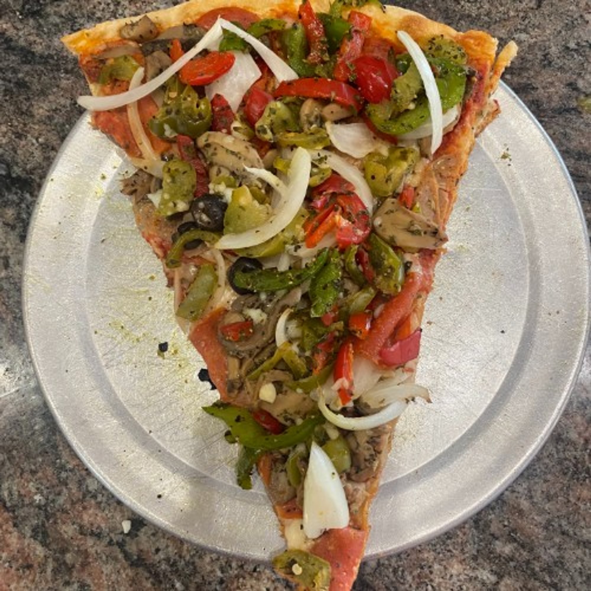 Monster Pizza Slice