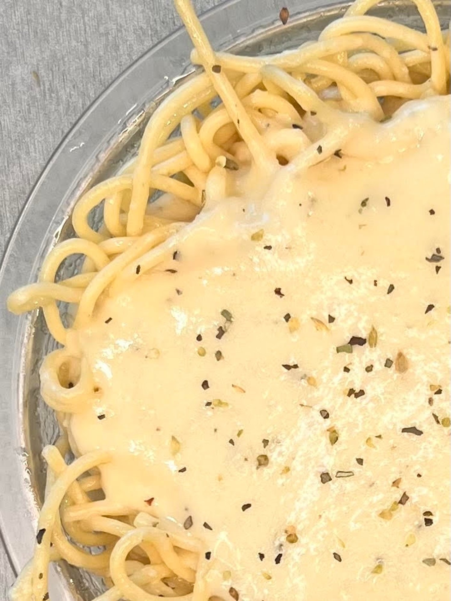 Family Spaghetti and Alfredo