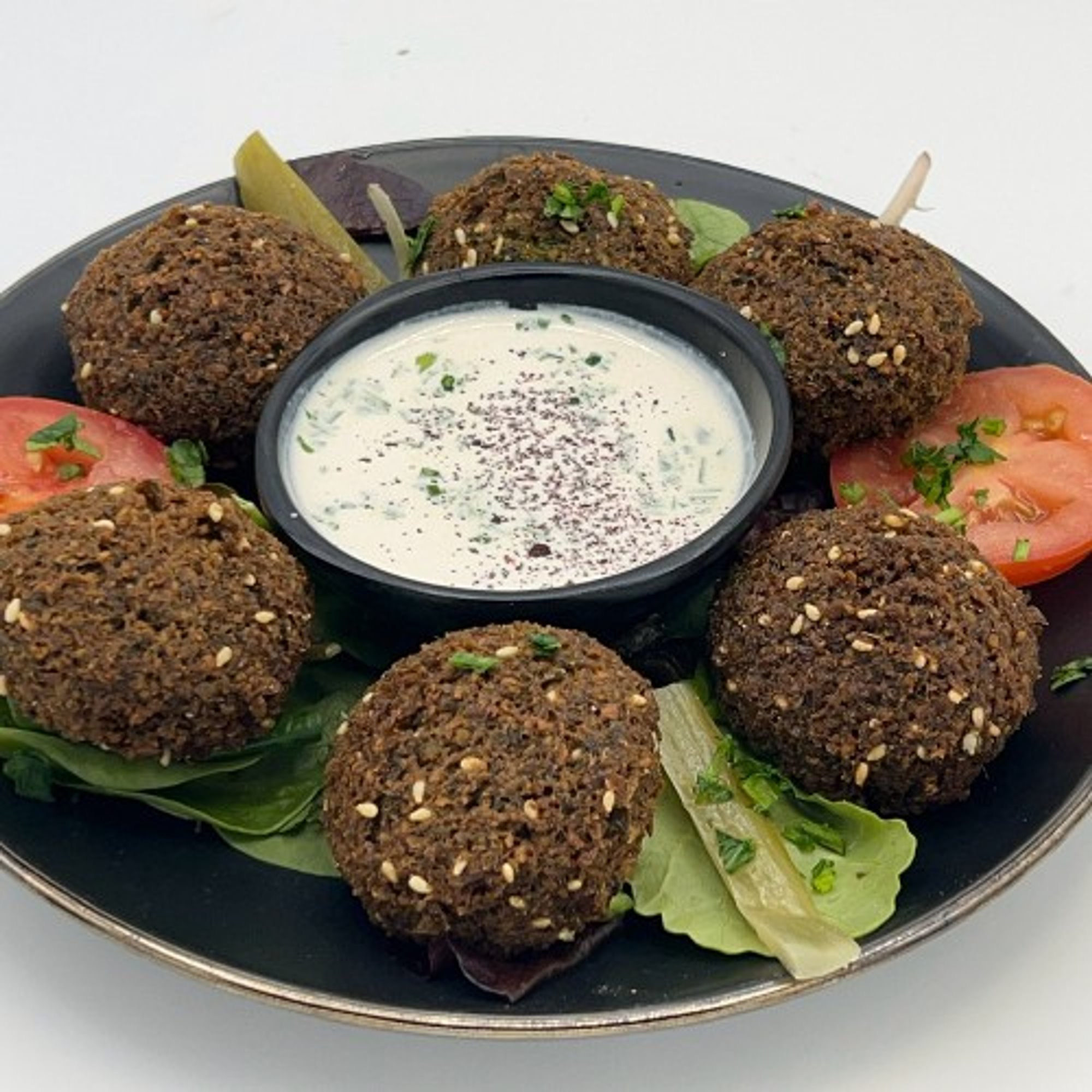 30 Six Falafel Pieces