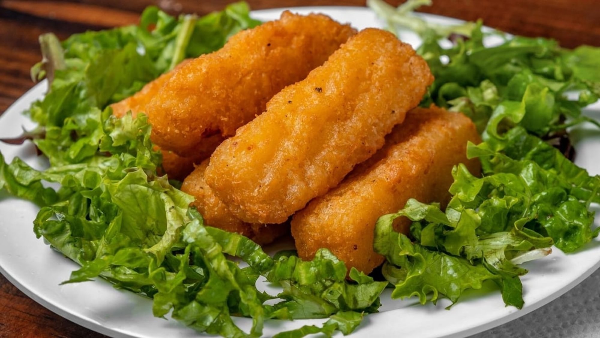Five Pcs Mozzarella Sticks