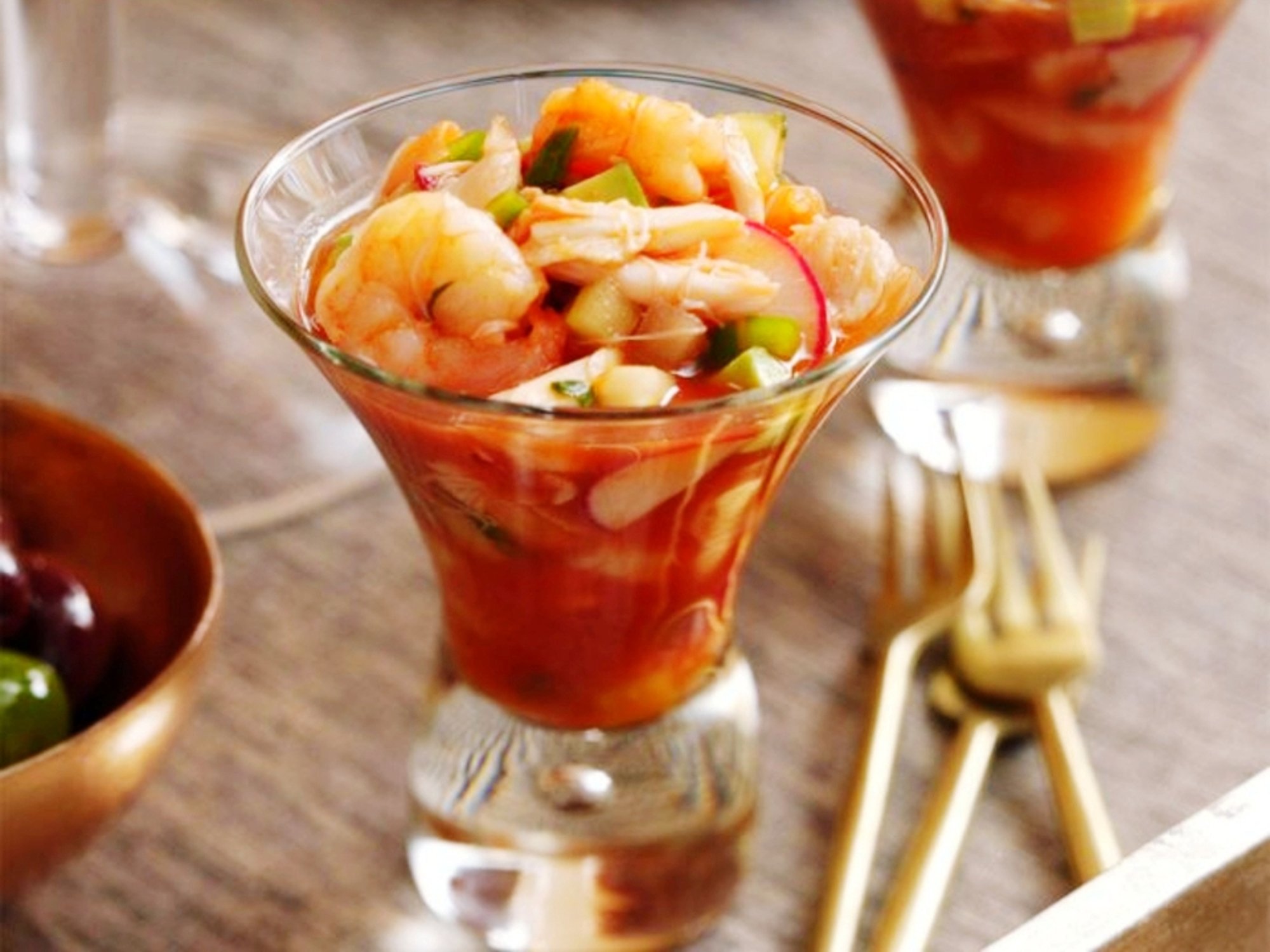 Coctel De Camaron