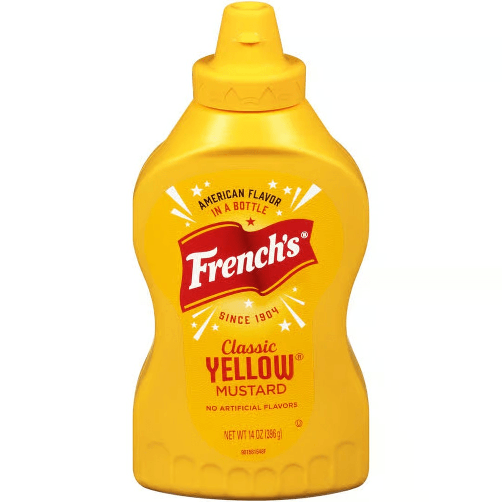 French's Classic Yellow Mustard 14 oz. Squeeze Bottle