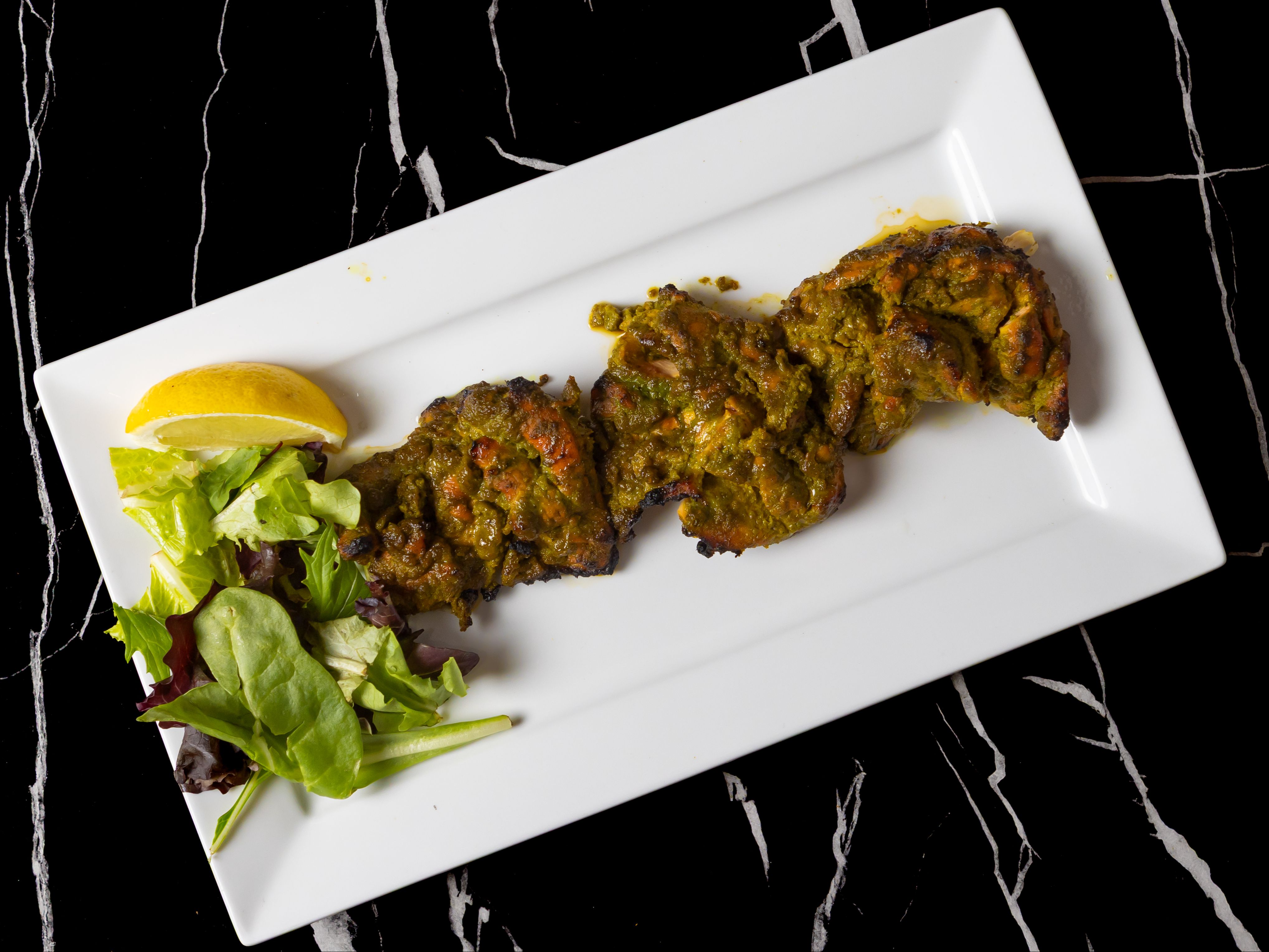 Haryali Chicken Tikka