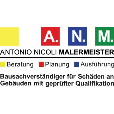 Logo von Malermeister Antonio Nicoli