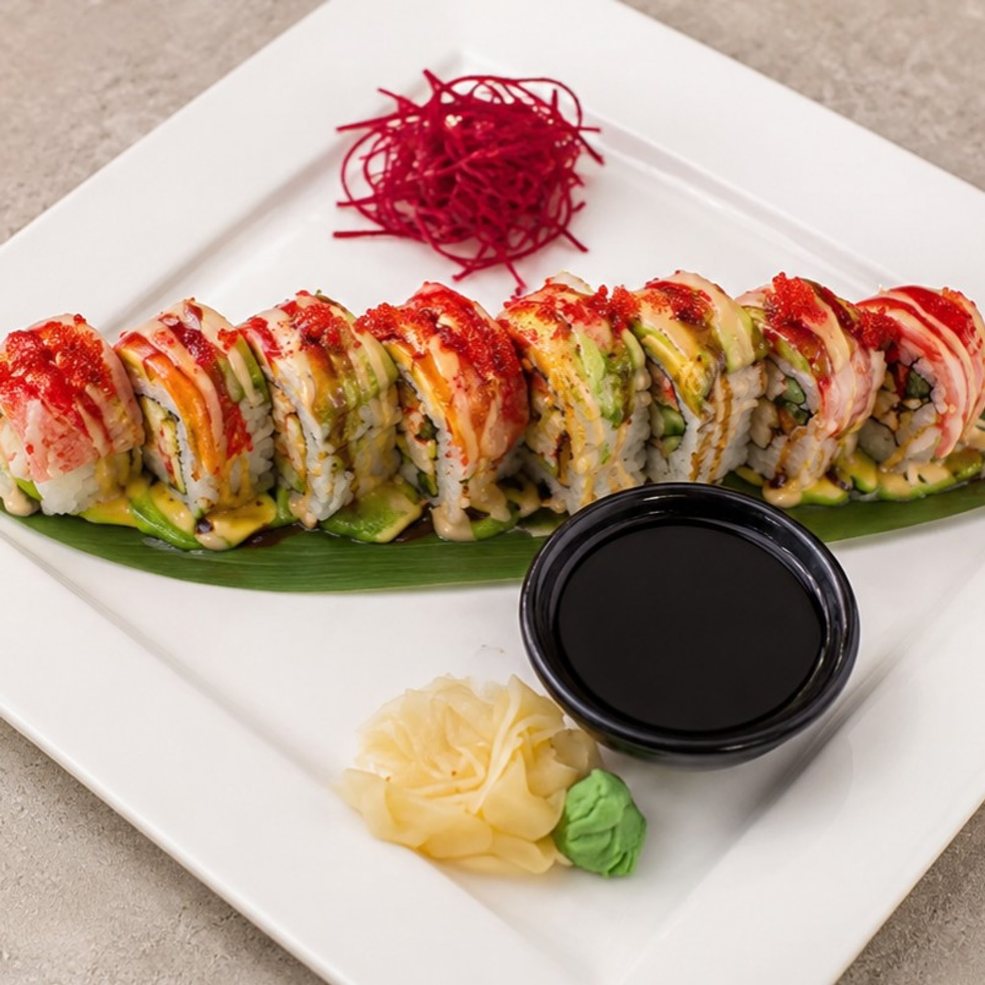 Salmon Dream Roll