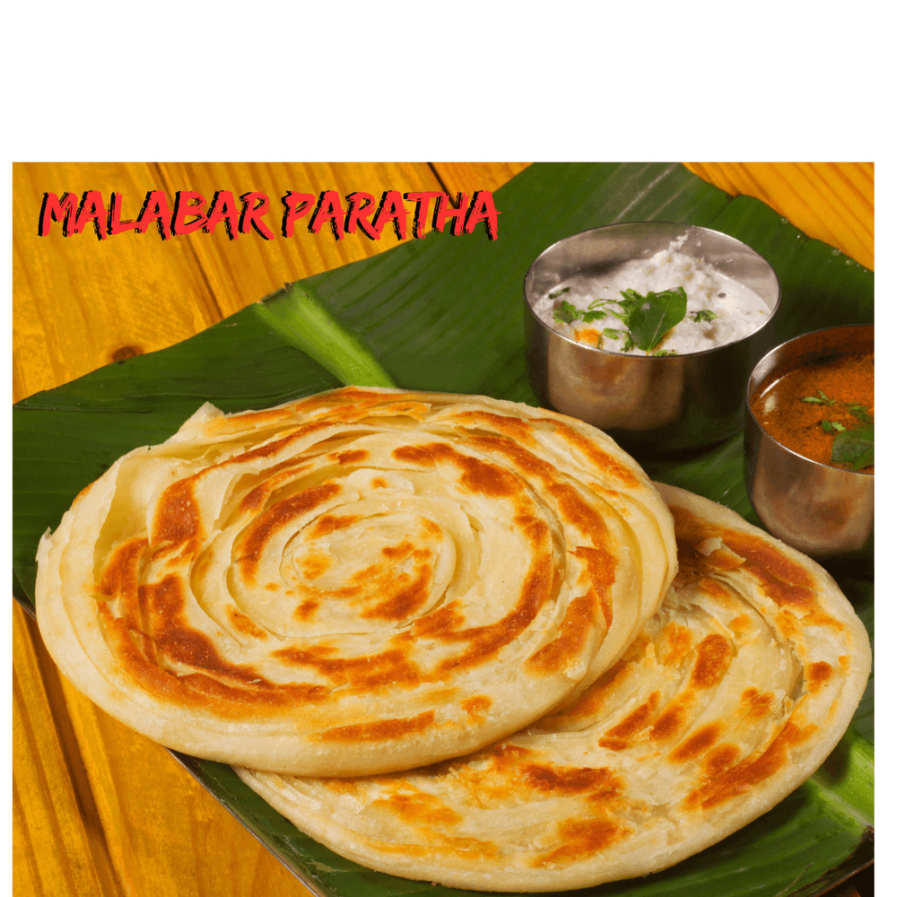 Malabar Paratha (2pcs.)