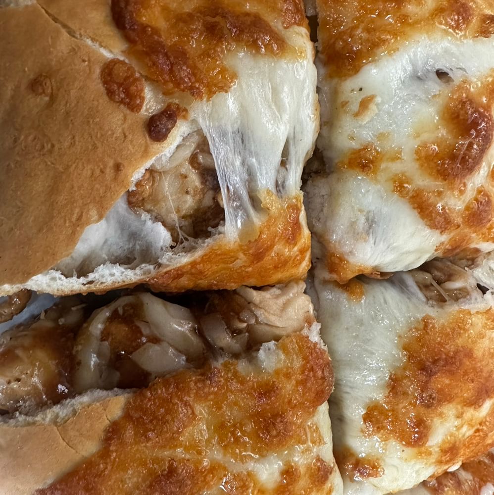 BBQ Chicken Calzone