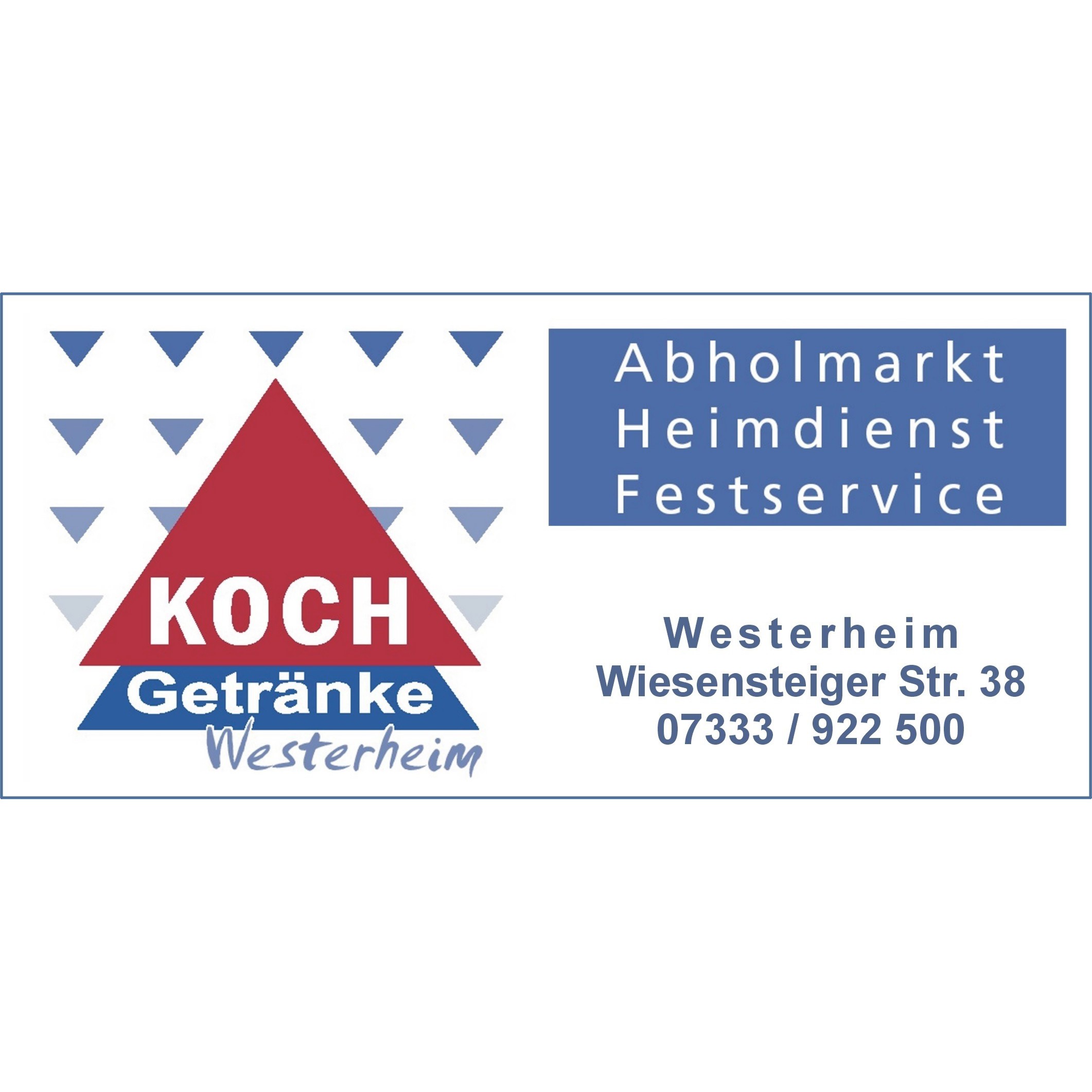 Logo von Getränke Koch