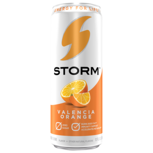 Storm Valencia Orange 12oz