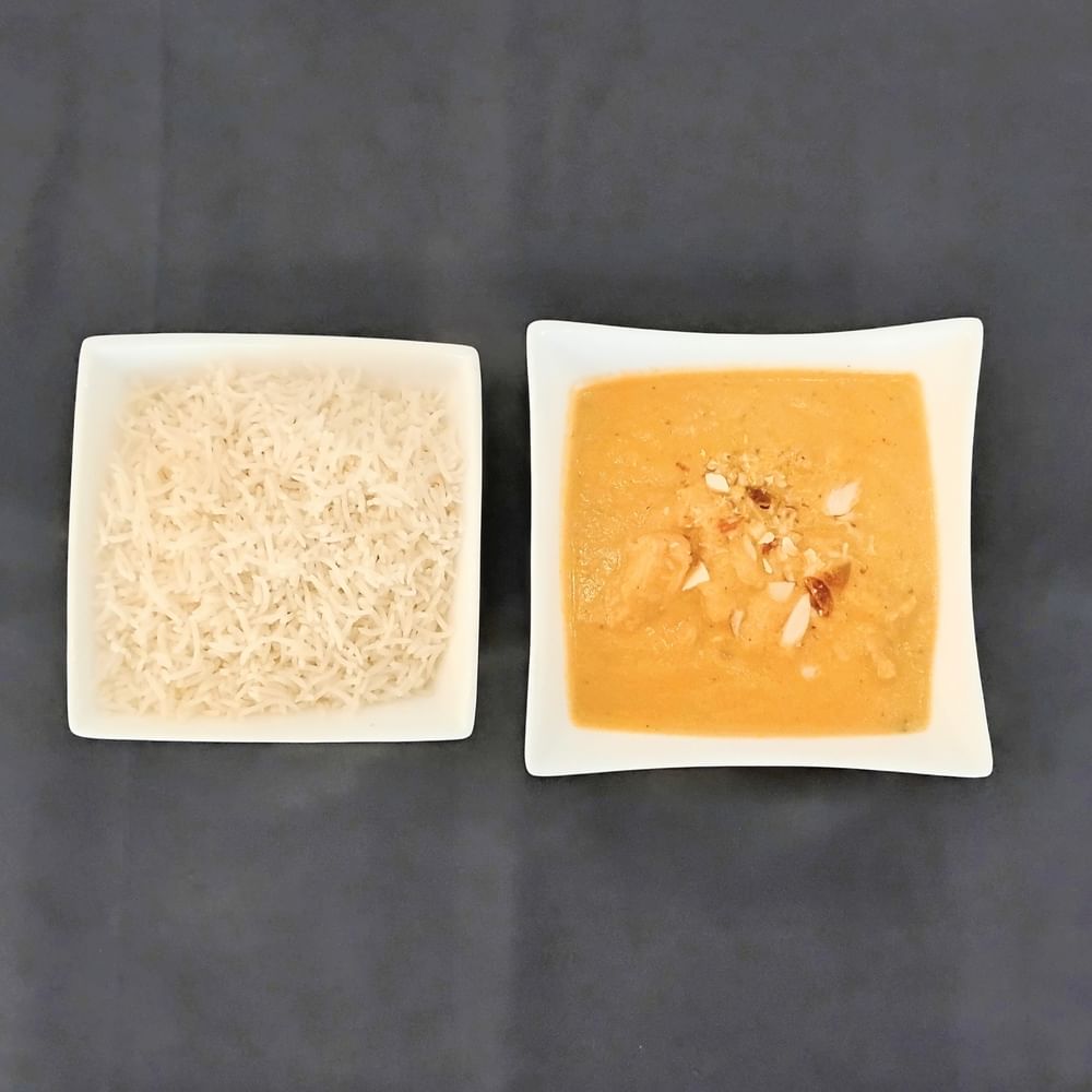 Seafood Korma