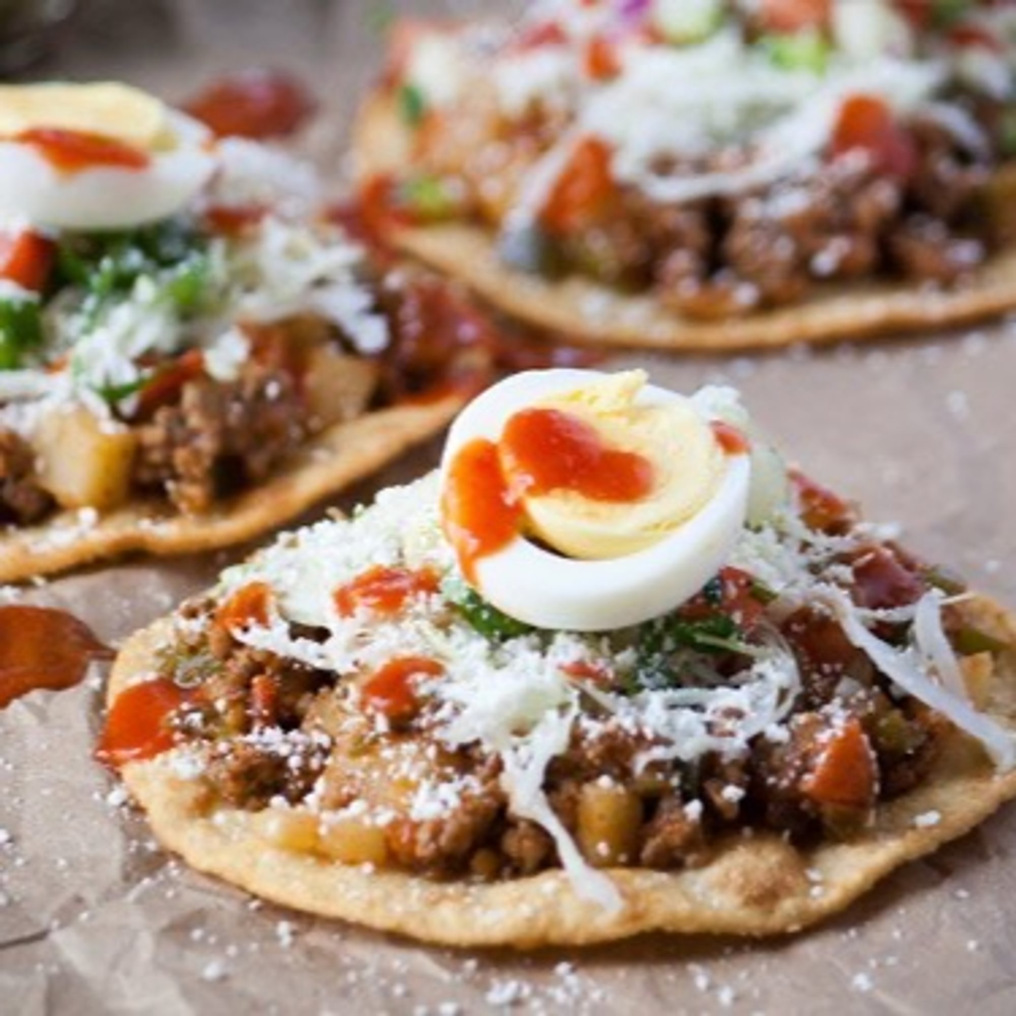 Enchiladas Catrachas