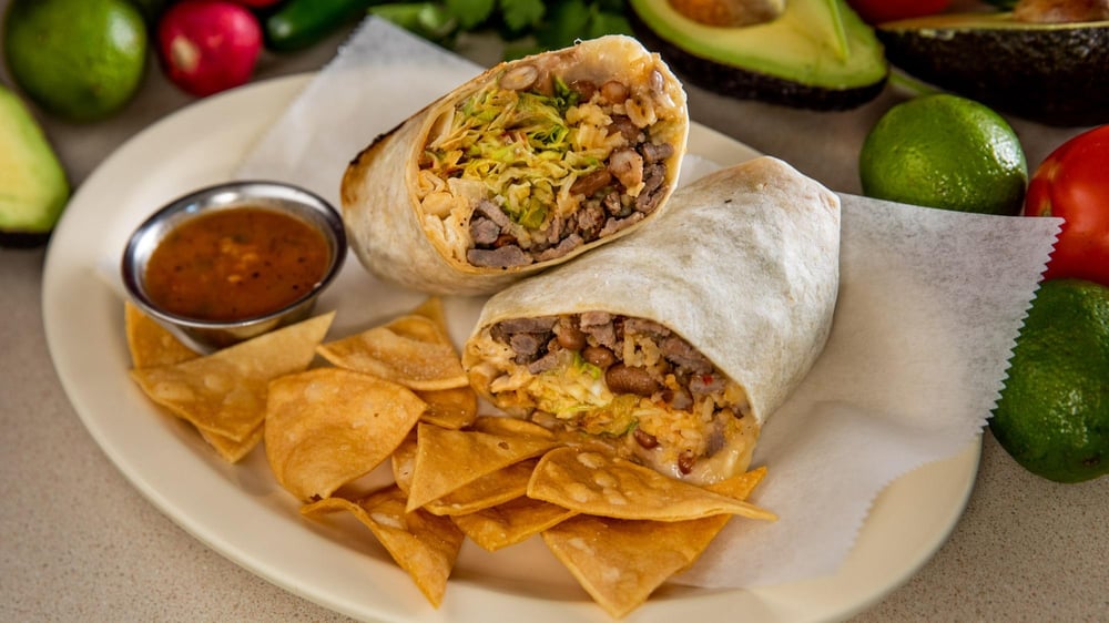 Cecina Burrito