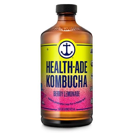Health Ade Berry Lemonade Org Kombucha