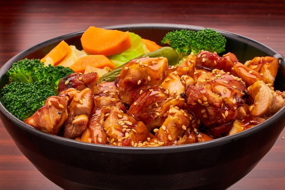 Chicken Teriyaki Bowl