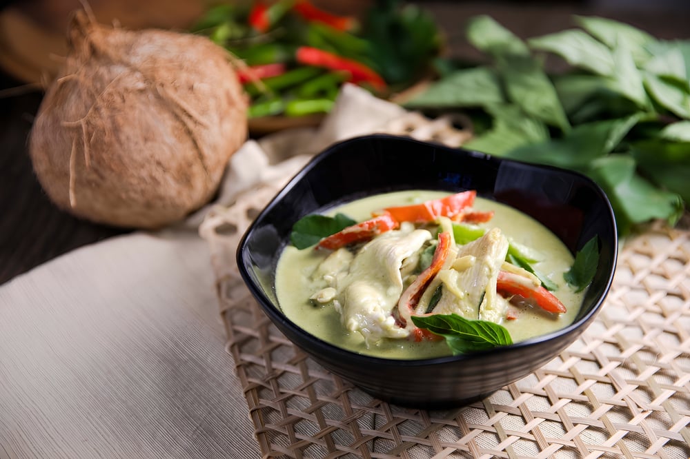 VG Green Curry