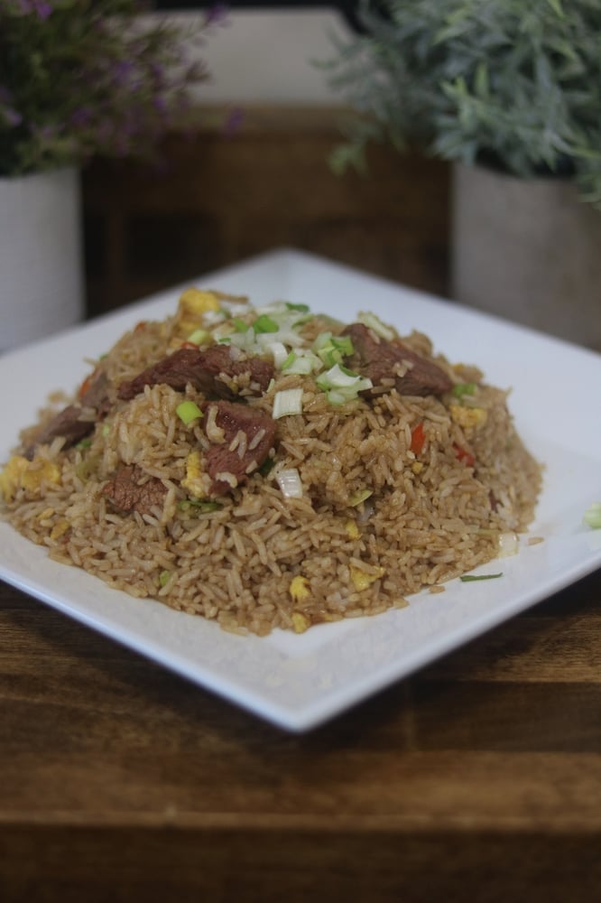 Bowl 8 - Arroz Chaufa de Res (Beef)