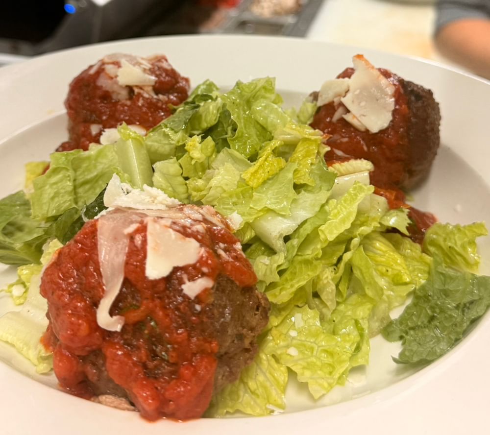Meatball Salad