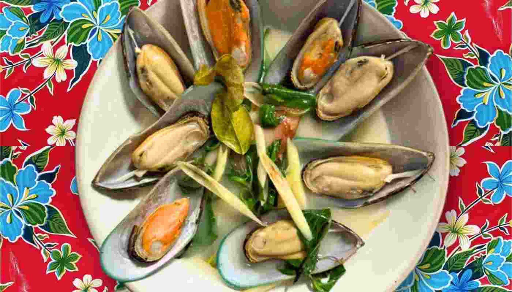 Steamed Mussel