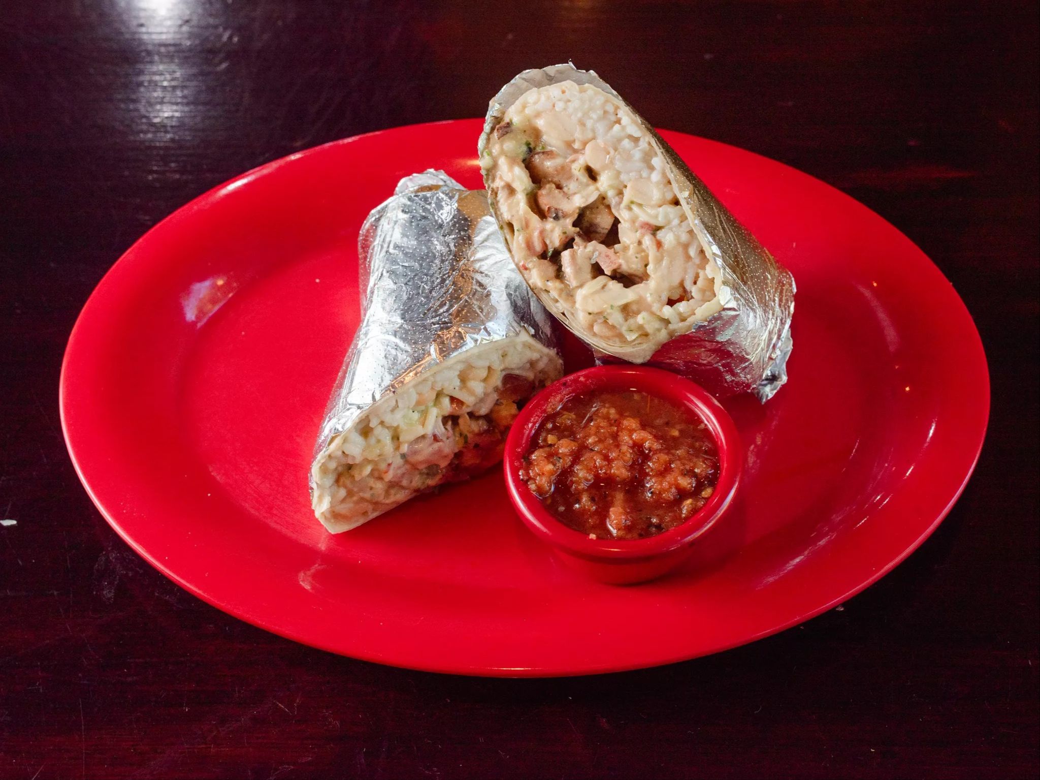 Spicy Chipotle Chicken Burrito