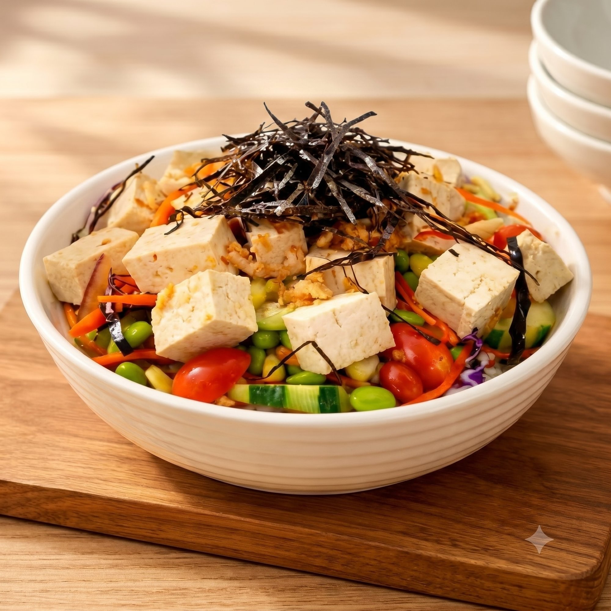 Tofu Vegetable Bowl
